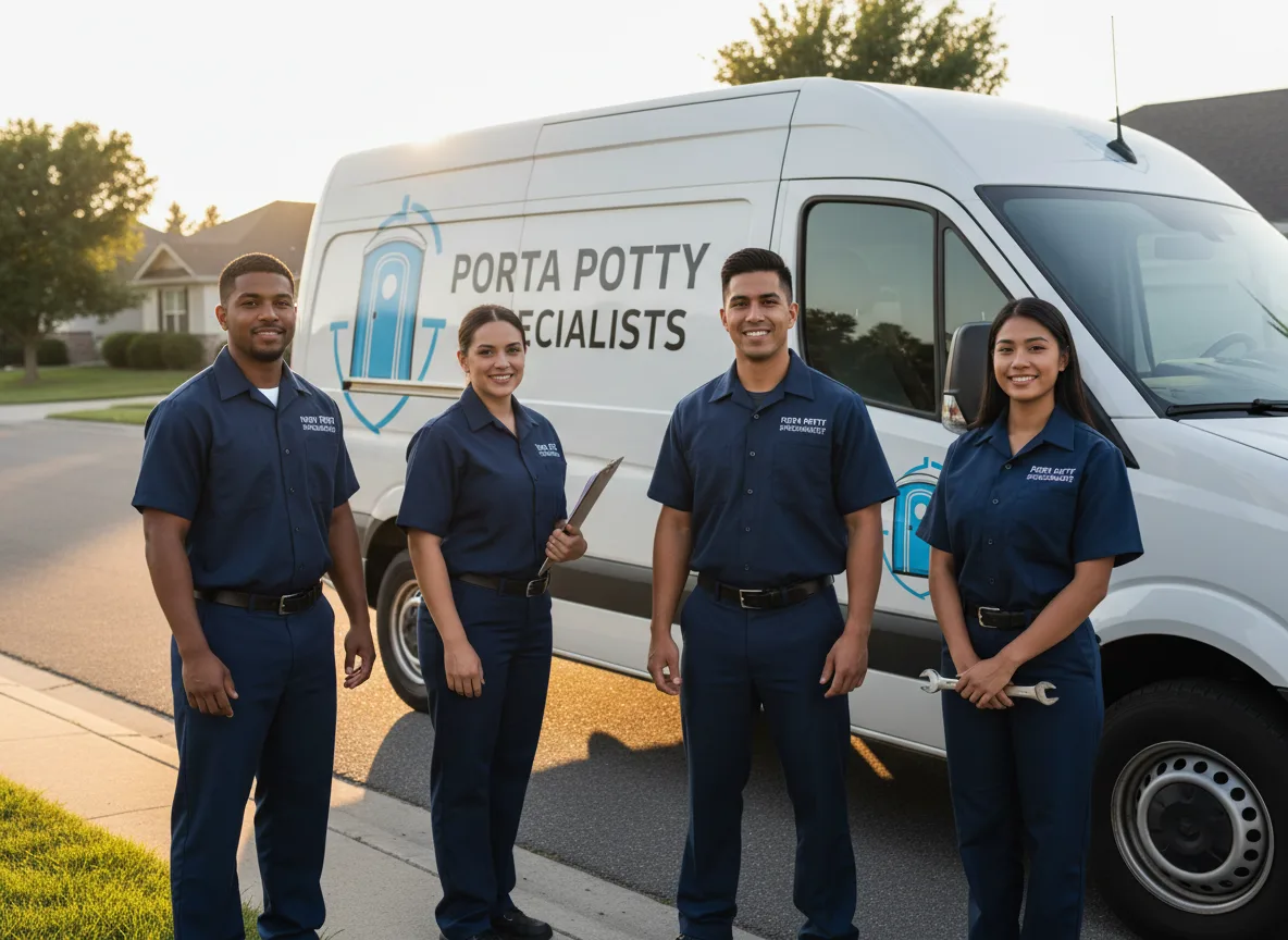 Portable Toilet Rental company in Diamond, MO