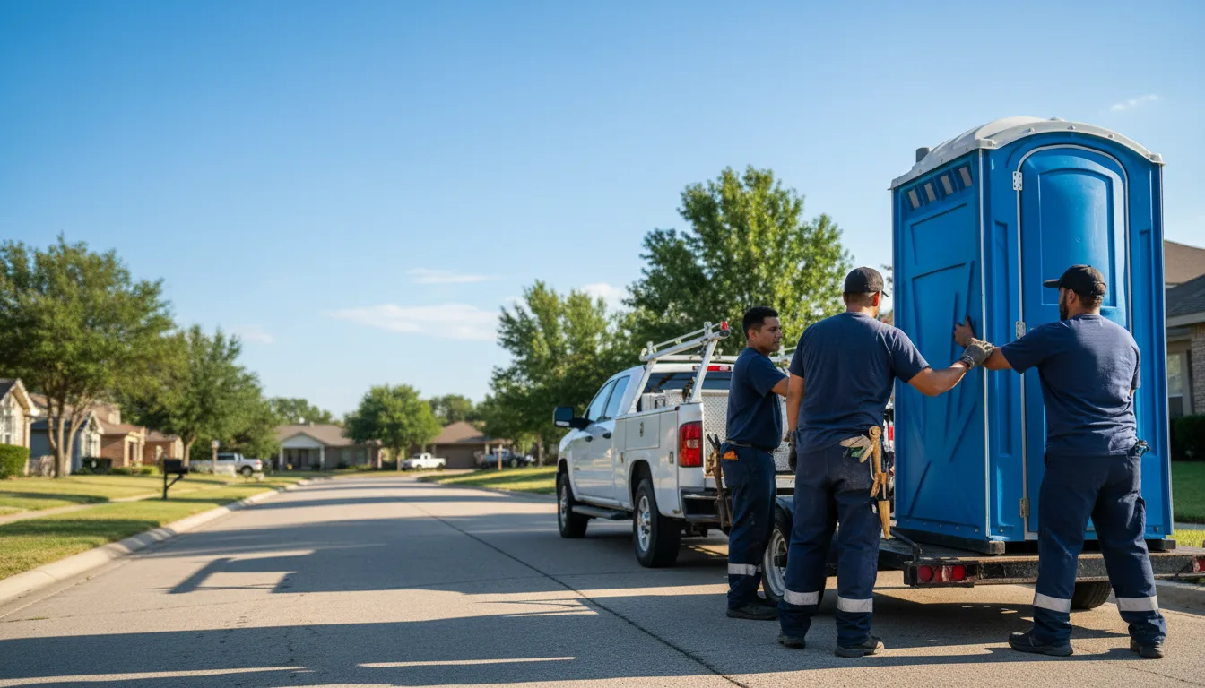 Portable Toilet Rental in Diamond, MO near me
